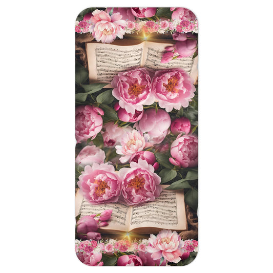 Blanket Scarf - Peony Sonata