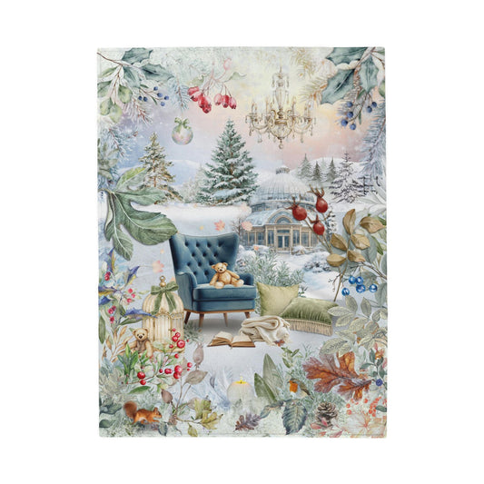 Blanket - Winter Sanctuary & Whispering Forest