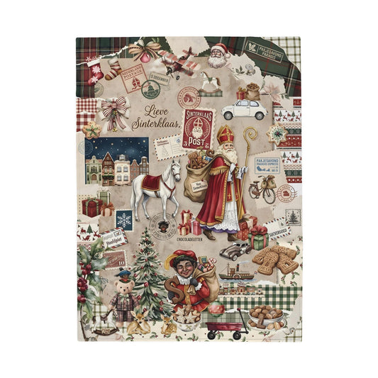 Blanket - Sinterklaas & The Heritage of St. Nicholas