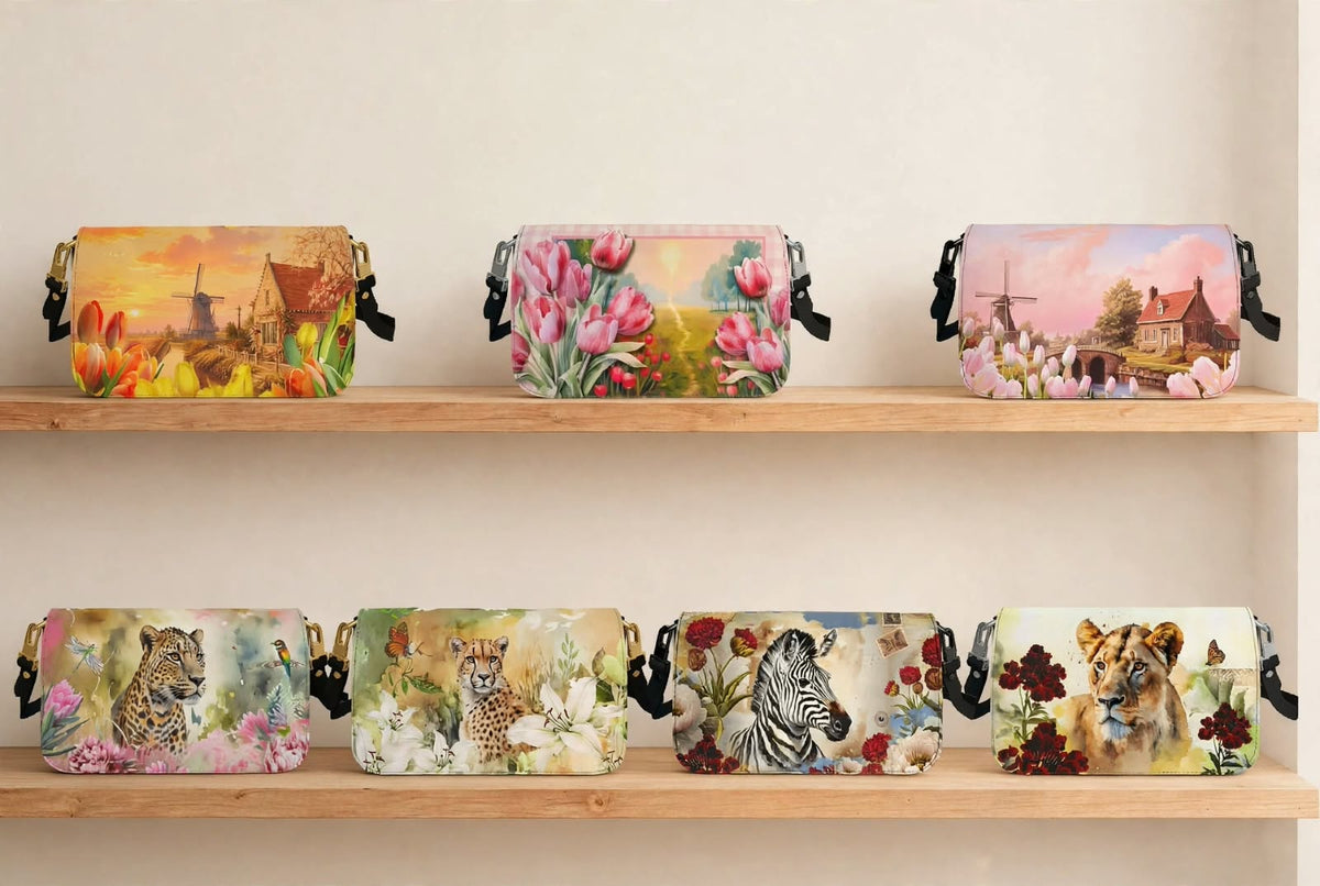 Cossbody Flap Bags