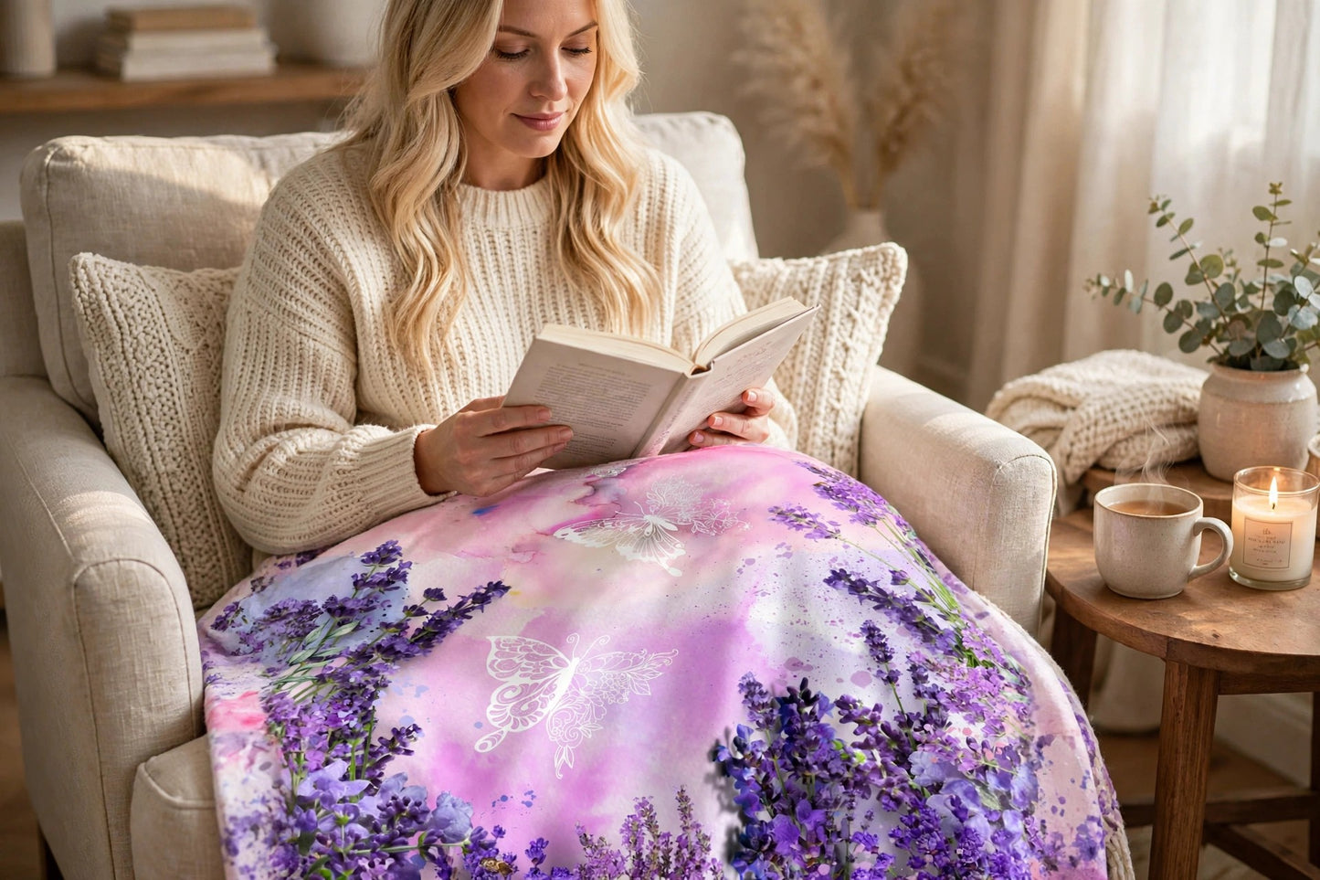 Lavender & Butterflies