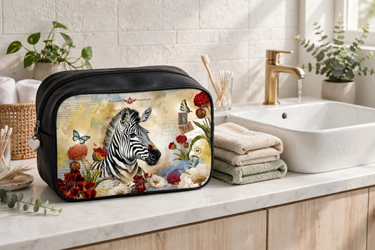 Toiletry Bag - The Zeebra’s Heritage