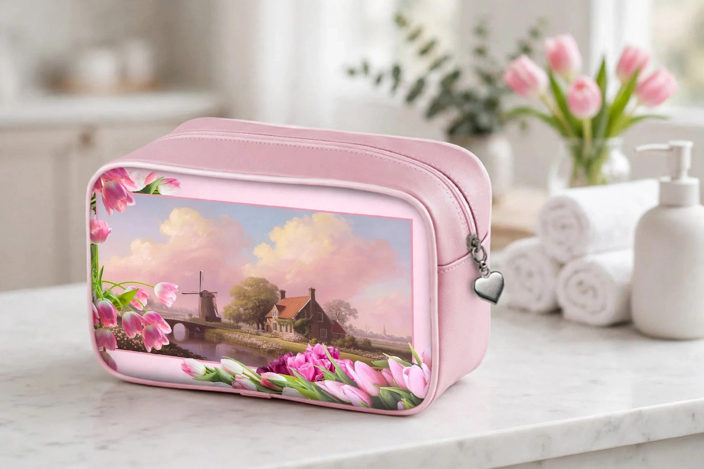 Toiletry Bag - Whispering Canals at Dawn