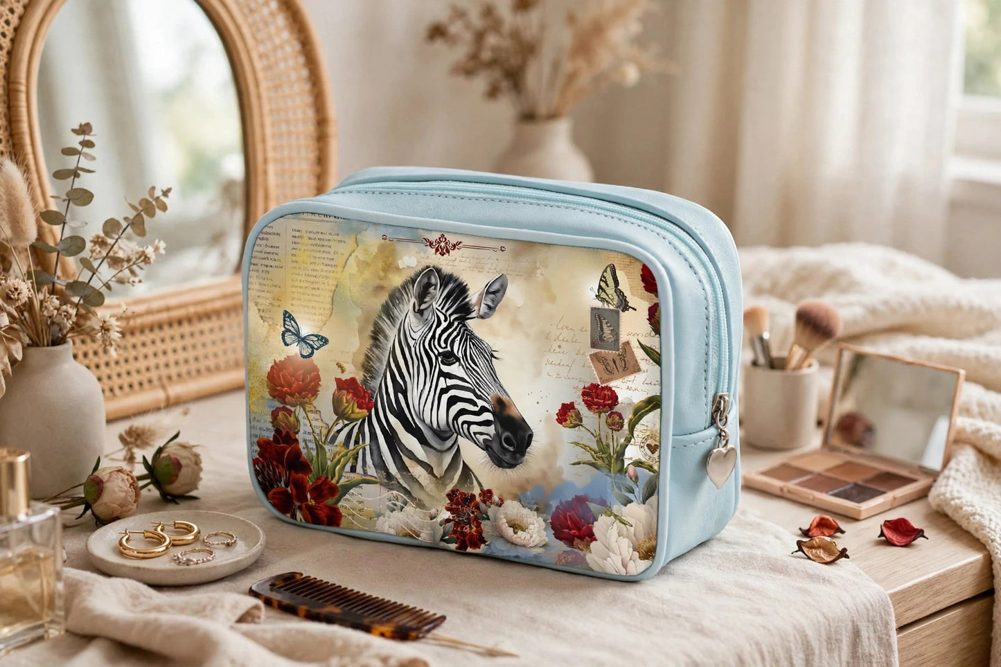 Make Up Bag - The Sovereign Savannah’s Dream