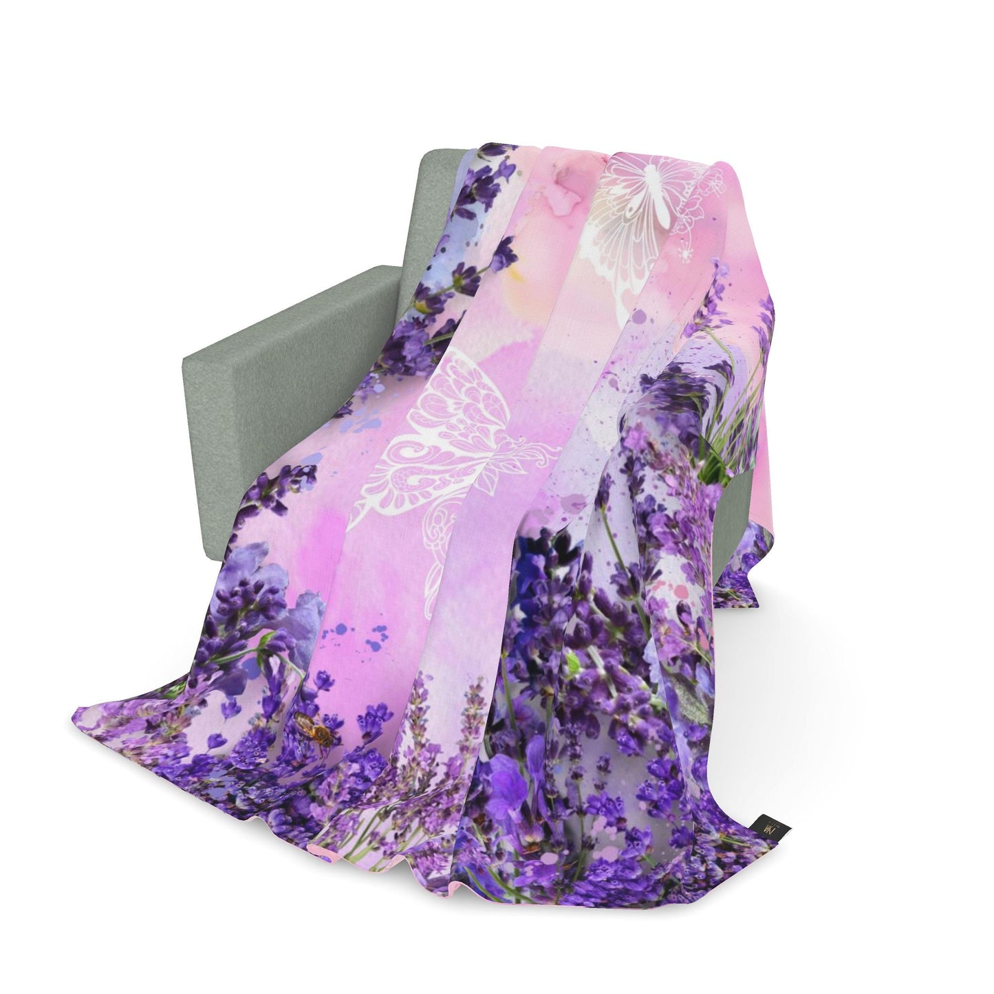 Lavender & Butterflies