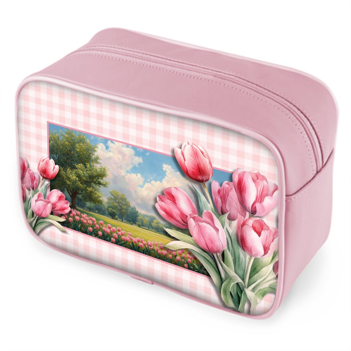 Toiletry Bag - Dreamlike Journey in Pink