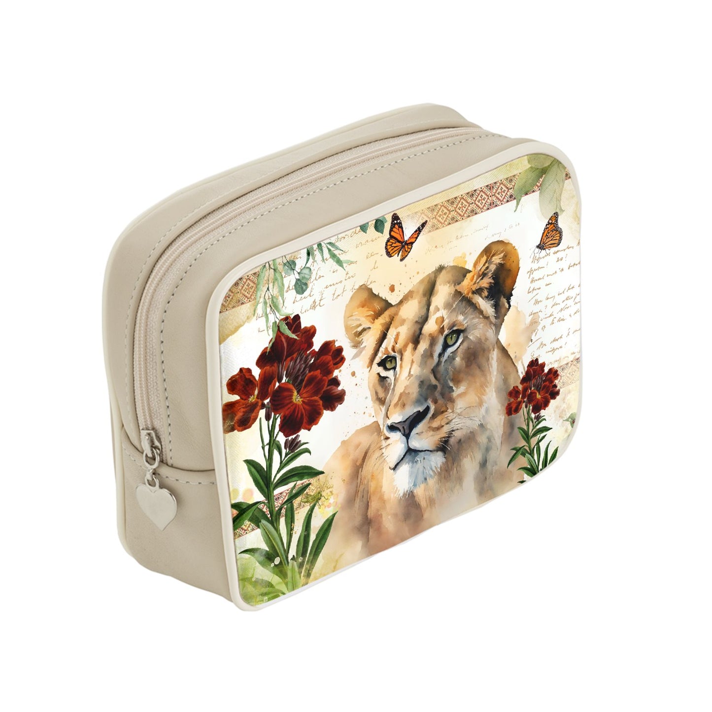 Make Up Bag - Majesty in Golden Thickets
