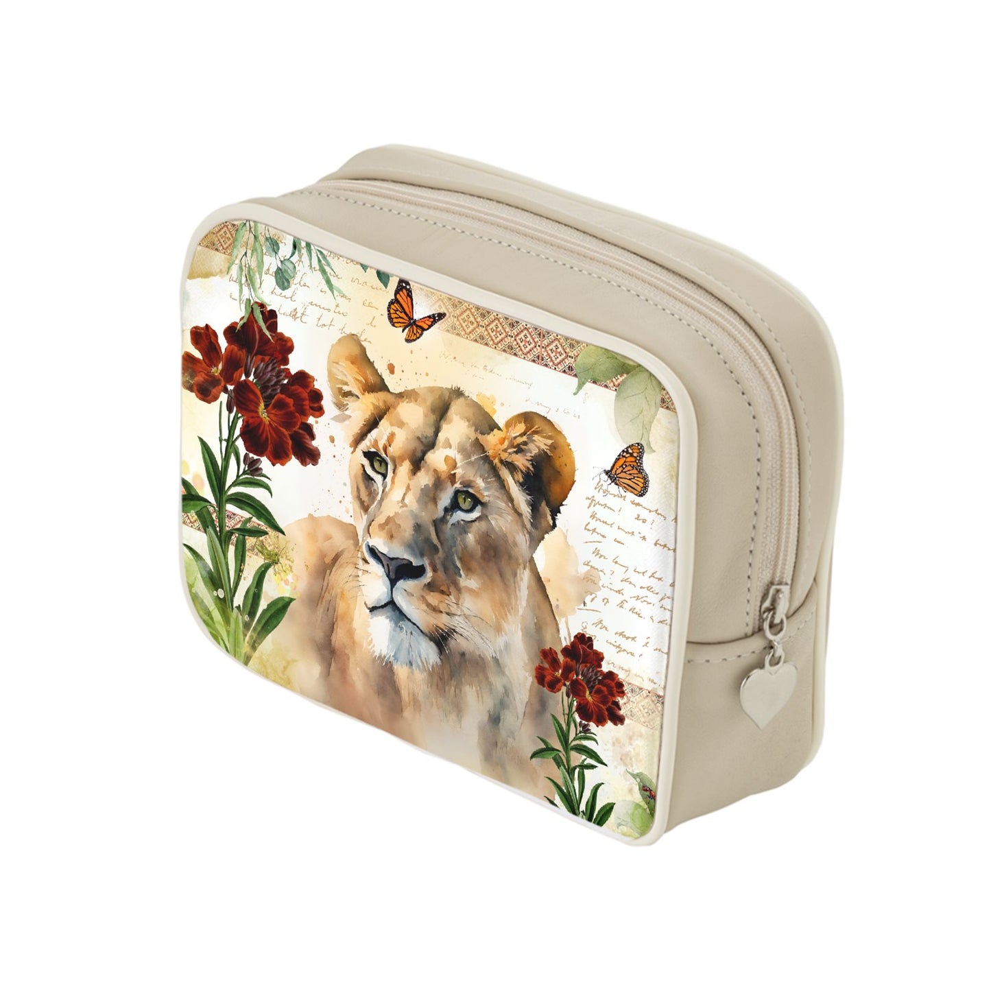 Make Up Bag - Majesty in Golden Thickets