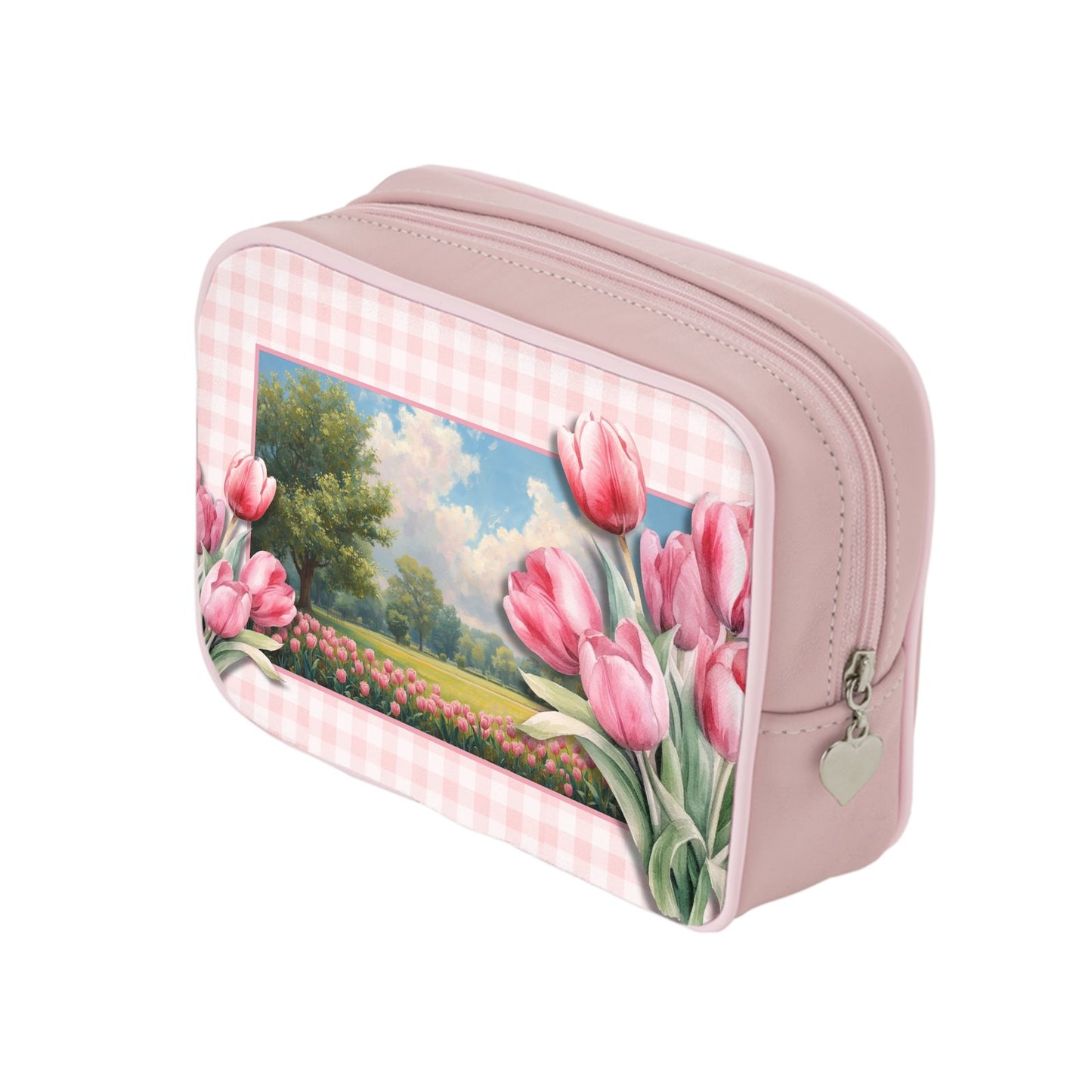 Make Up Bag - Whispering Petals of the Dutch Meadow