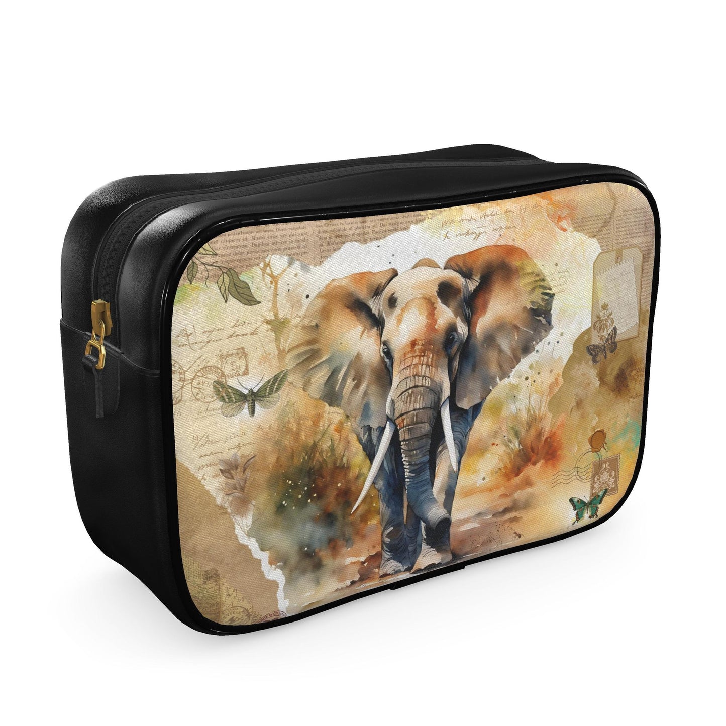 Mens Toiletry bag -  Odyssey of the Savanna