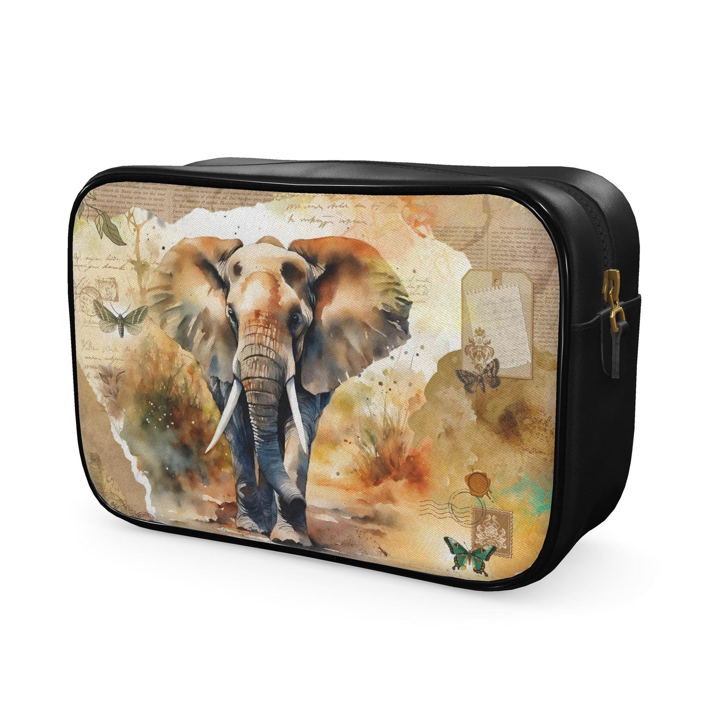 Mens Toiletry bag -  Odyssey of the Savanna