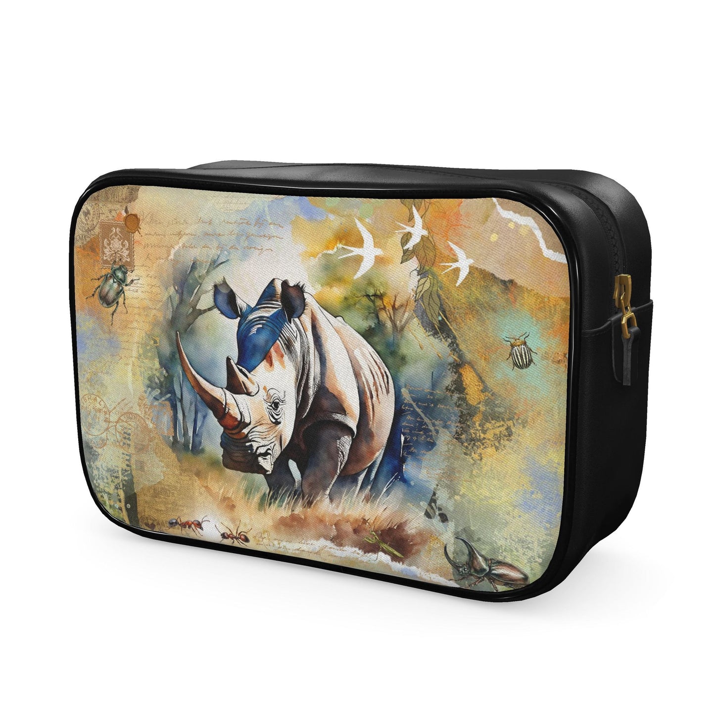 Mens Toiletry bag - Sanctuary of the Wilderness
