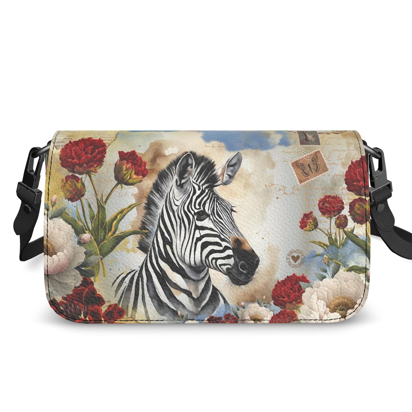 Crossbody Bag -Tthe Sovereign Savanna