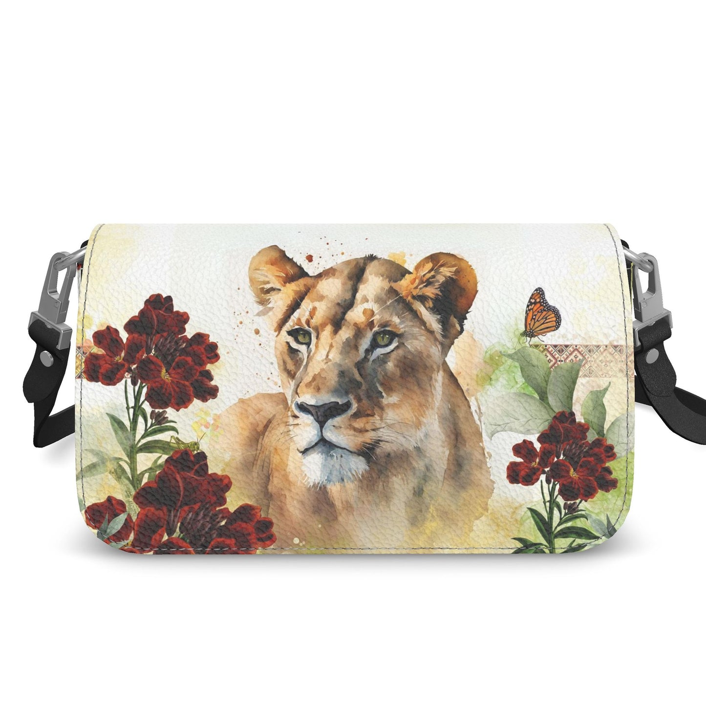Cossbody Flap Bag - Sovereign Majesty
