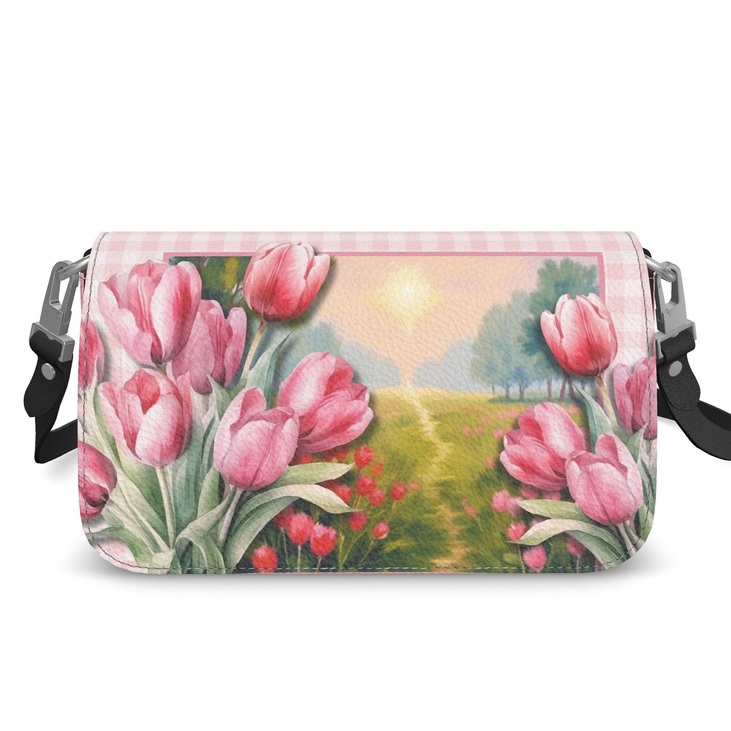 Cossbody Flap Bag - Dutch Twilight Harmony