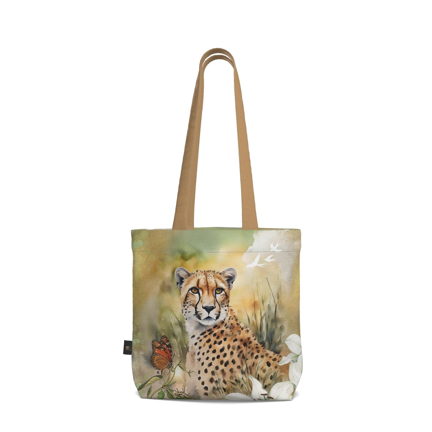 Everyday Tote Bag - Golden Savannah Awakening