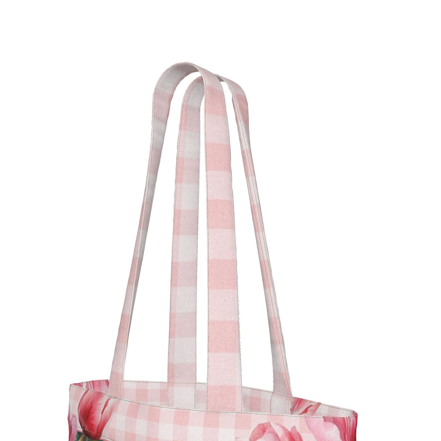 Everyday Tote Bag - Whispering Petals of Dawn