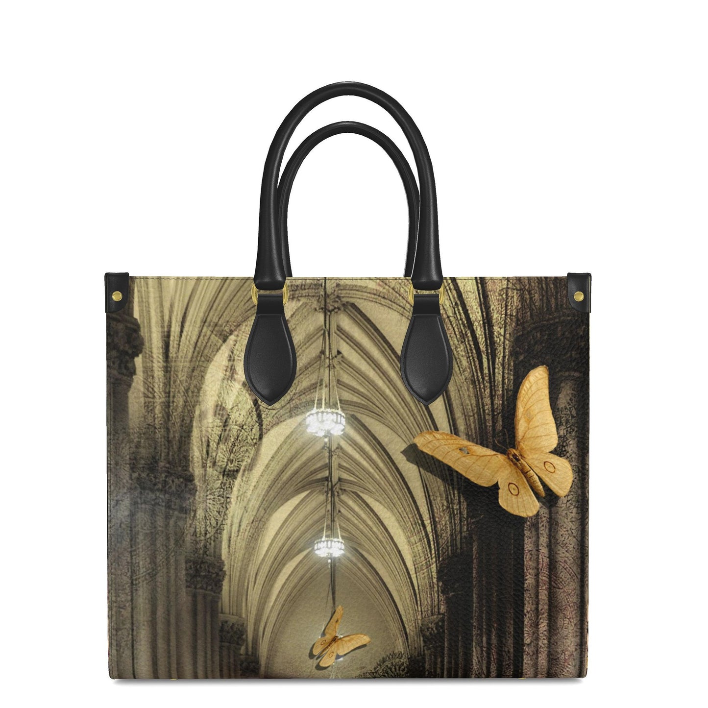 Leather Shopper Bag - The Labyrinth
