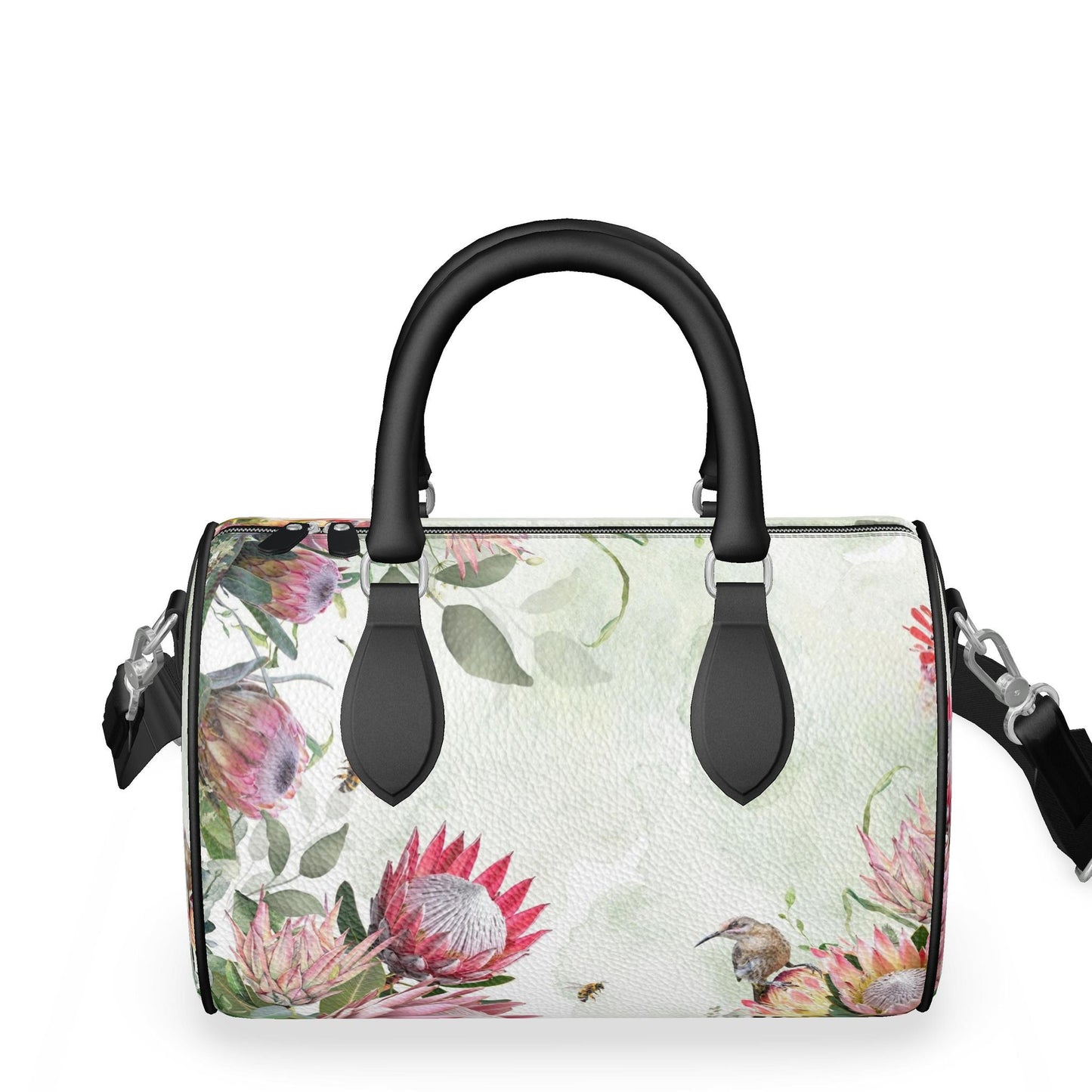 Mini Denbigh Duffle bag - Botanical Whisper