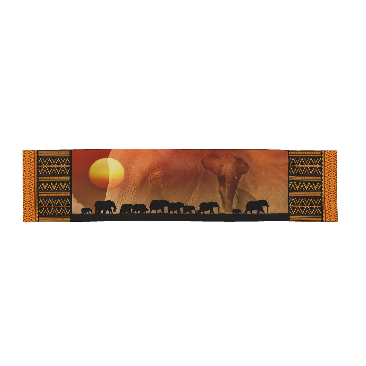 Shawl - Majestic Herd at Sunset