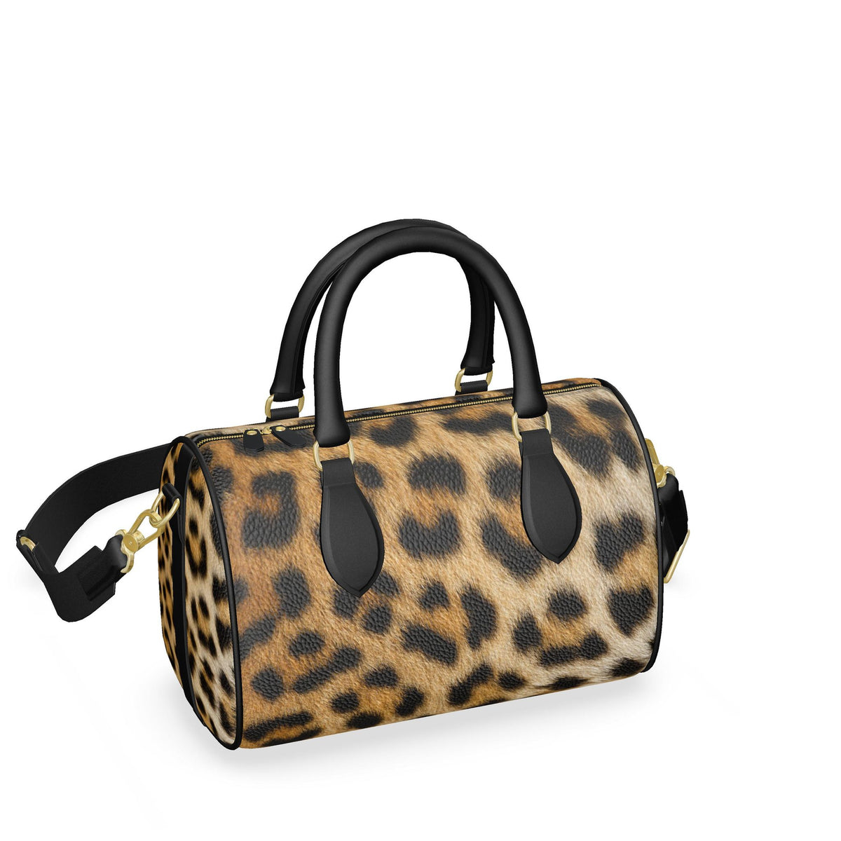 Mini Denbigh Duffle bag - Golden Savannah Radiance