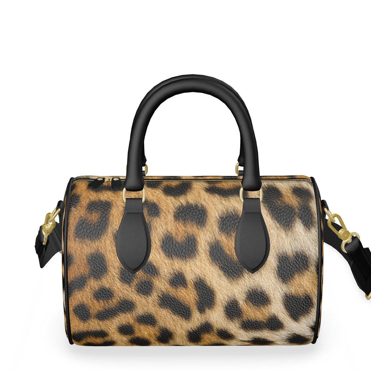 Mini Denbigh Duffle bag - Golden Savannah Radiance