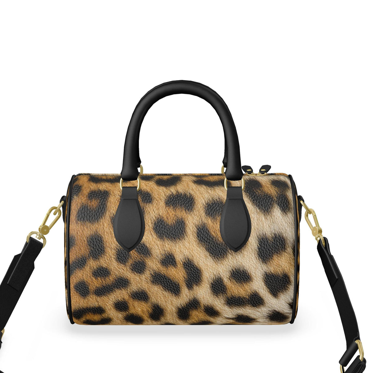 Mini Denbigh Duffle bag - Golden Savannah Radiance