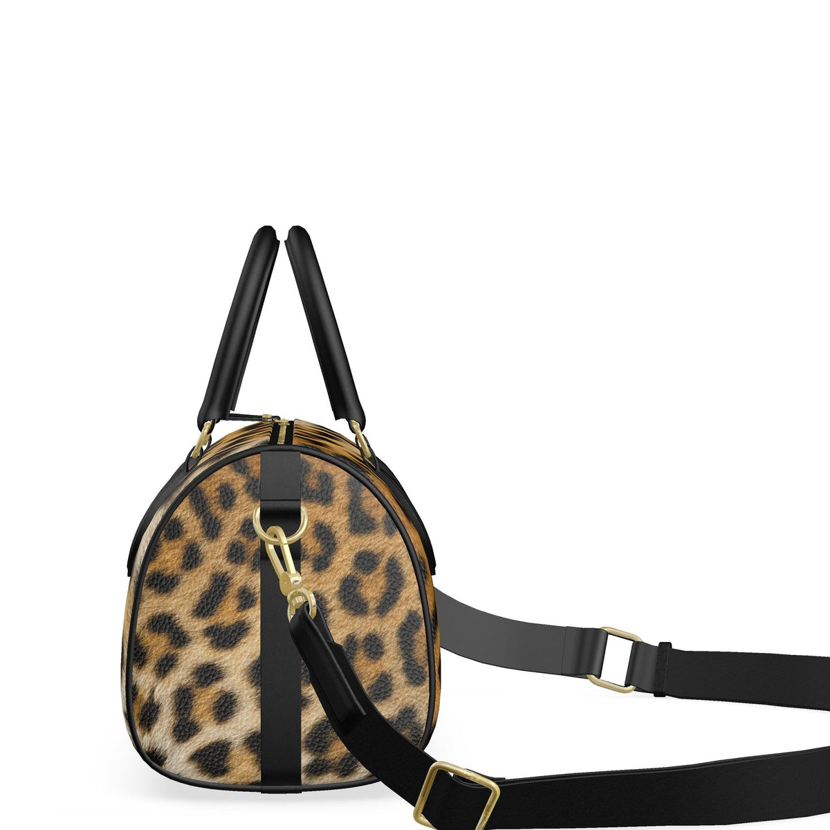 Mini Denbigh Duffle bag - Golden Savannah Radiance