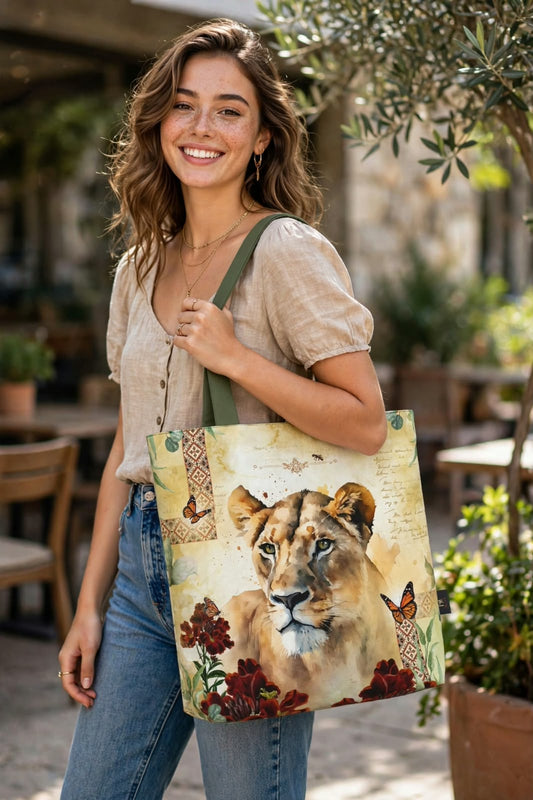 Everyday Tote Bag - Sapphire Serenade