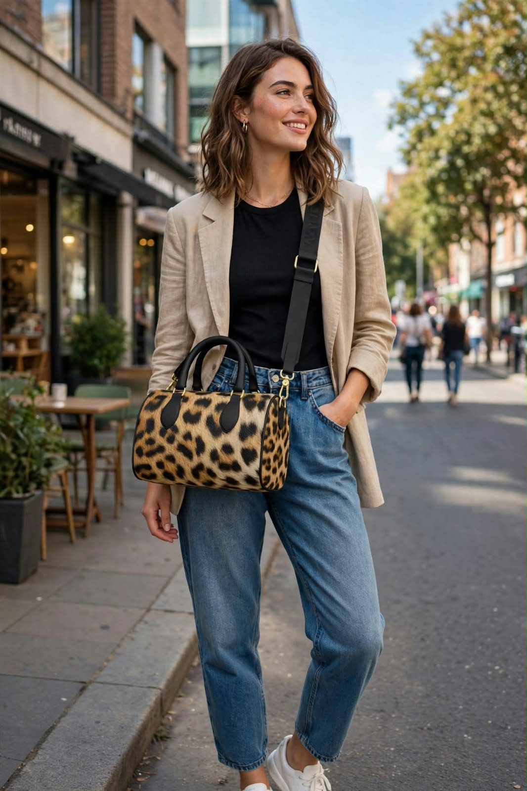 Mini Denbigh Duffle bag - Golden Savannah Radiance