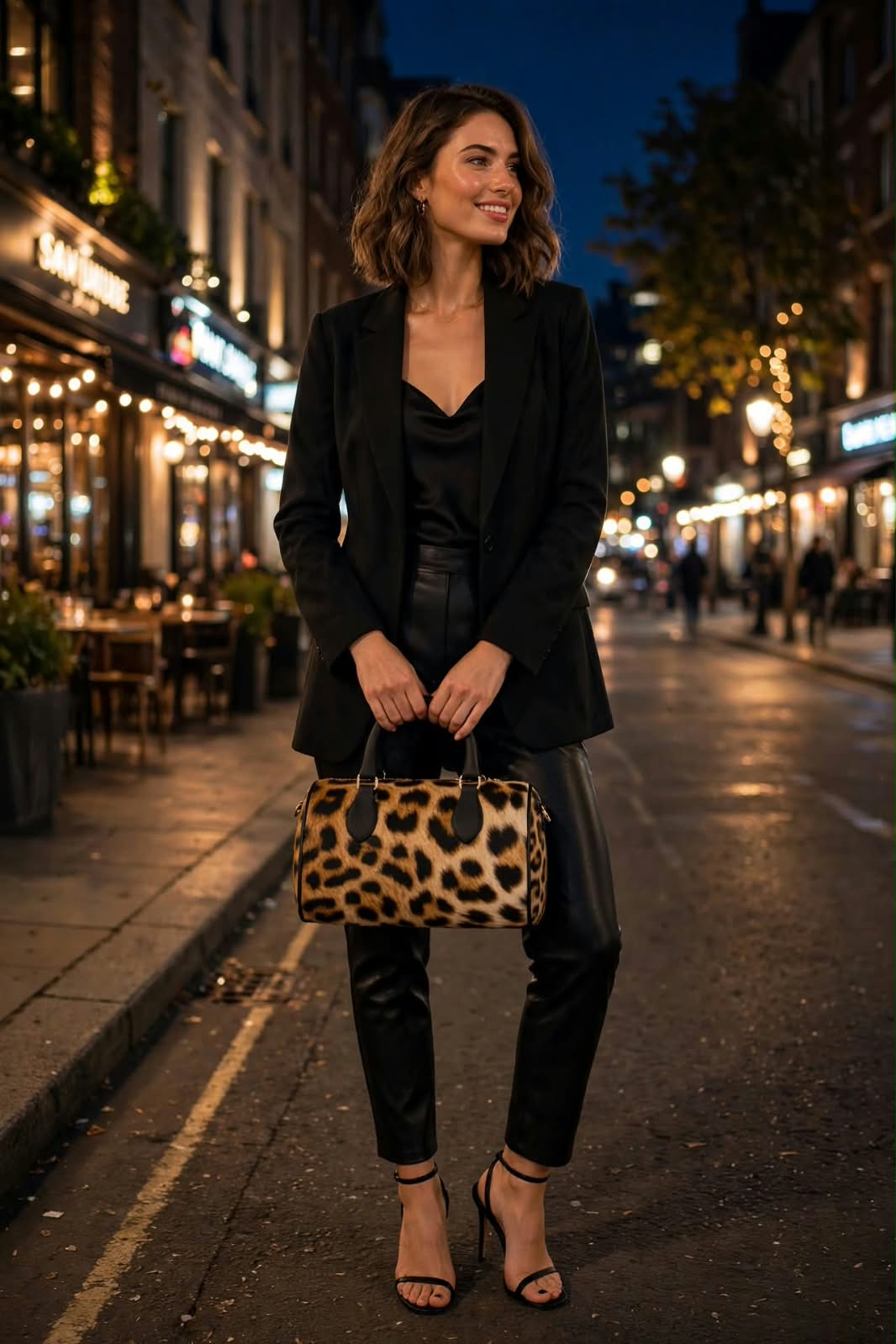 Mini Denbigh Duffle bag - Golden Savannah Radiance